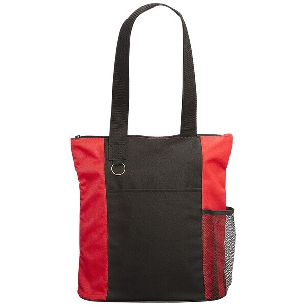 Essential Polyester Trade Show Tote w/ Zipper Closure