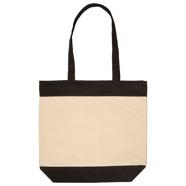 Boutique Cotton Panel Tote
