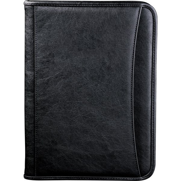 DuraHyde Zippered Padfolio