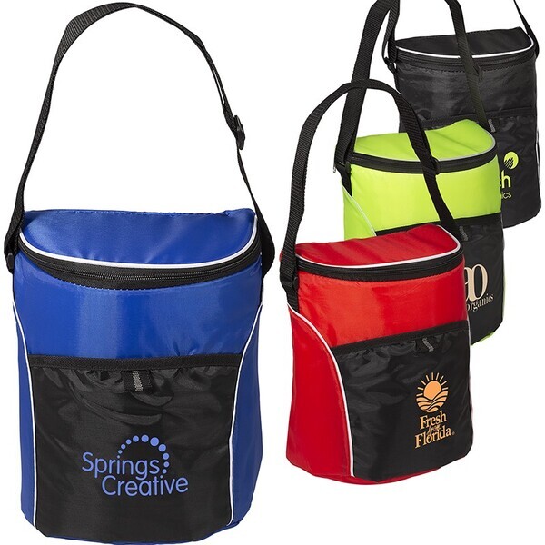 Big Budd Polyester 12-Can Daypack