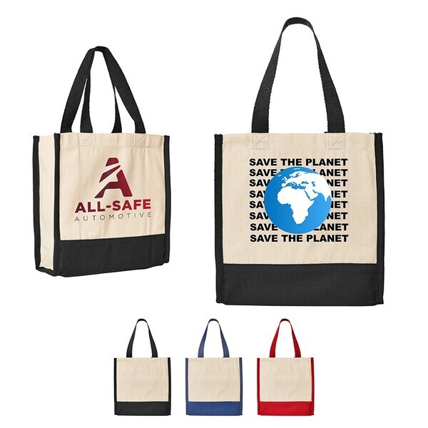 Junior Mini Cotton Box Tote