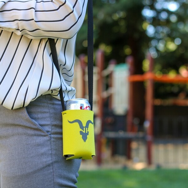 Hands Free Scuba Can Coolie