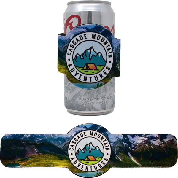 Round Slap Wrap Can Coolie