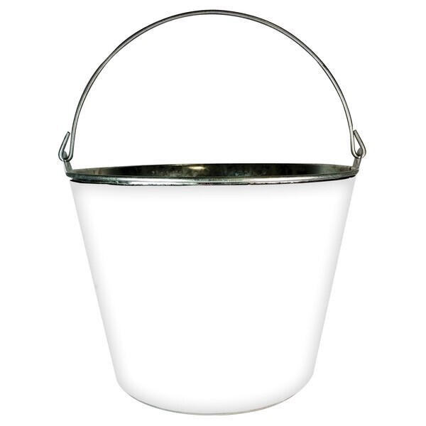 Tin Party Bucket, 5 Quart