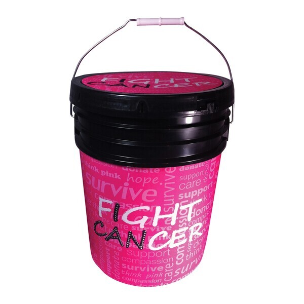 Plastic Party Bucket, 5 Gallon