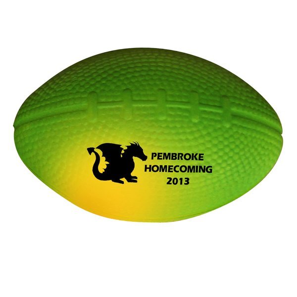 Mini Football Mood Color Changing Stress Reliever