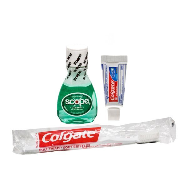 Hydro Dental Kit w/ Toothbrush, Scope & Colgate