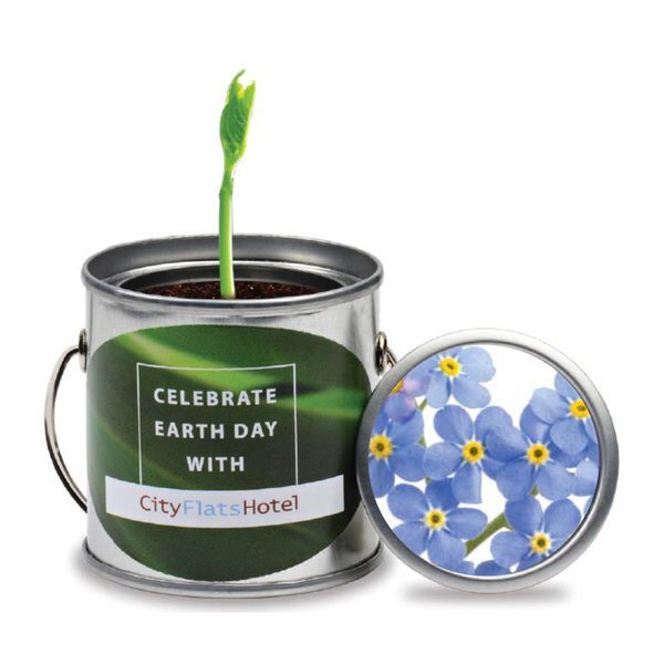 Paint Pail Flower Planter Kit