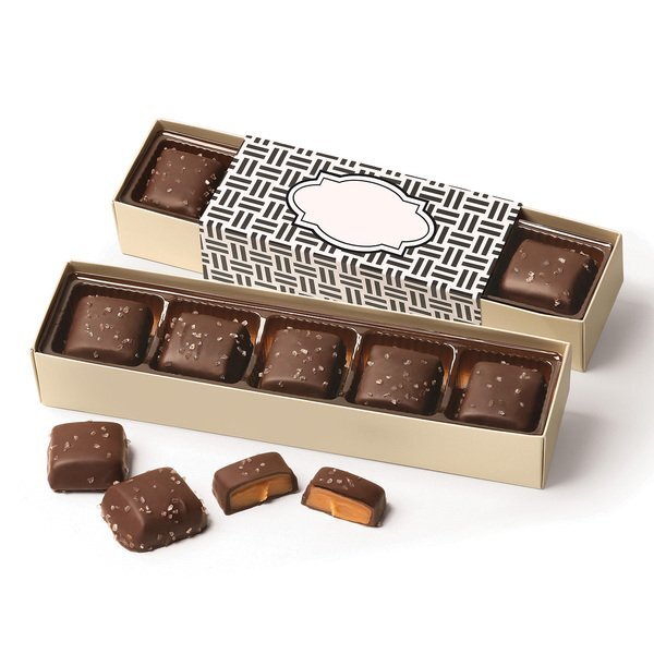 Chocolate Sea Salt Caramels Flight Box