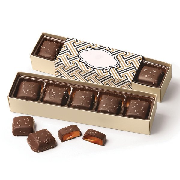 Chocolate Sea Salt Caramels Flight Box