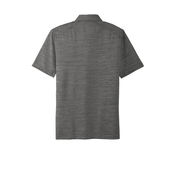 Port Authority® Stretch Men's Heather Polo