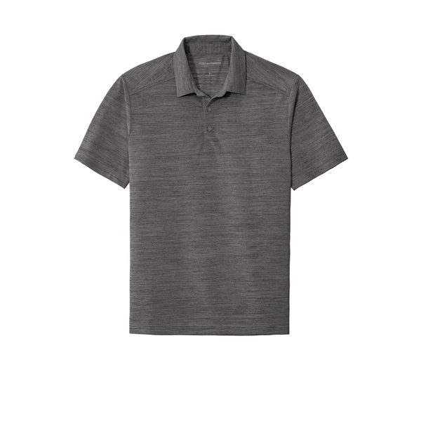 Port Authority® Stretch Men's Heather Polo