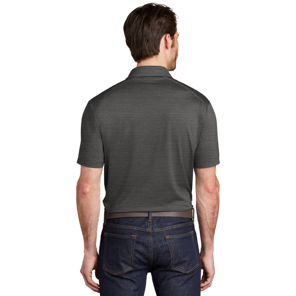 Port Authority® Stretch Men's Heather Polo