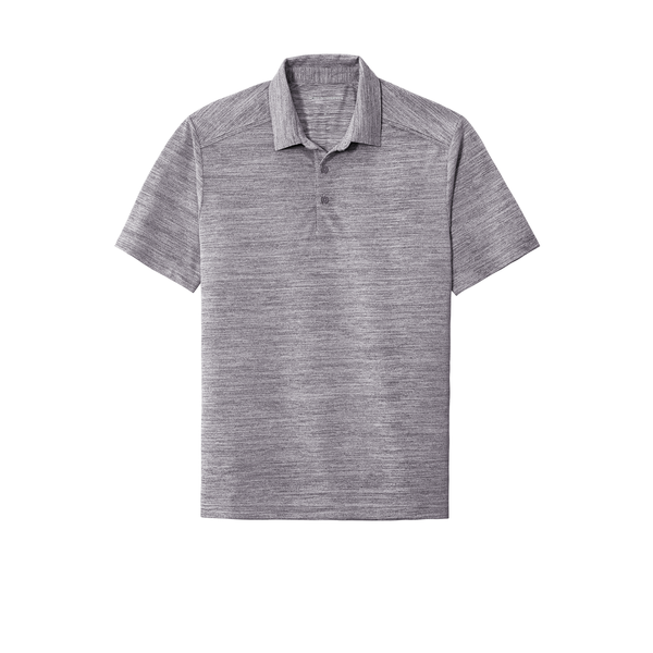 Port Authority® Stretch Men's Heather Polo