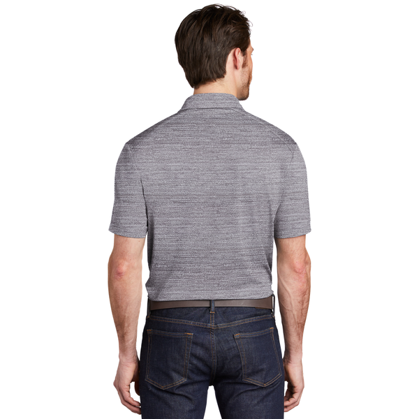 Port Authority® Stretch Men's Heather Polo