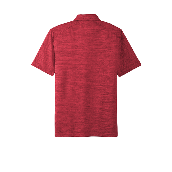 Port Authority® Stretch Men's Heather Polo