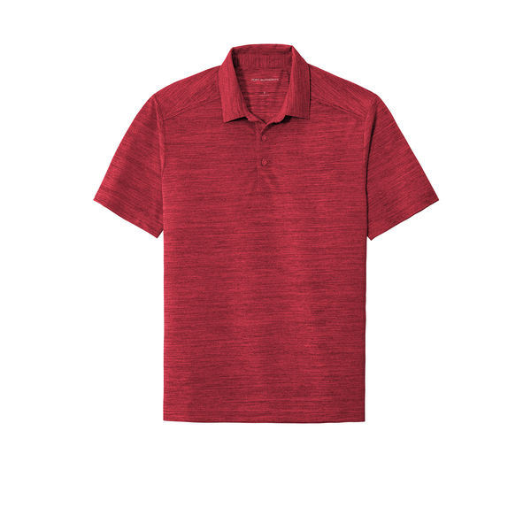 Port Authority® Stretch Men's Heather Polo