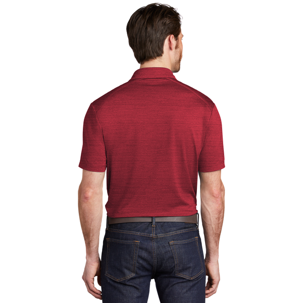 Port Authority® Stretch Men's Heather Polo