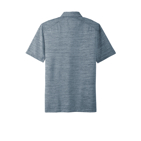 Port Authority® Stretch Men's Heather Polo