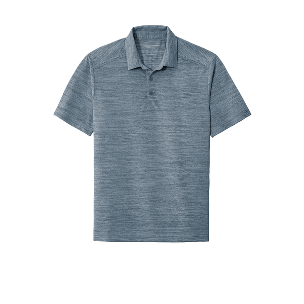 Port Authority® Stretch Men's Heather Polo