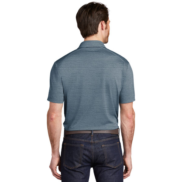 Port Authority® Stretch Men's Heather Polo