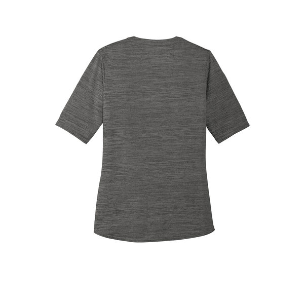 Port Authority® Stretch Ladies' Stretch Heather Open Neck Top
