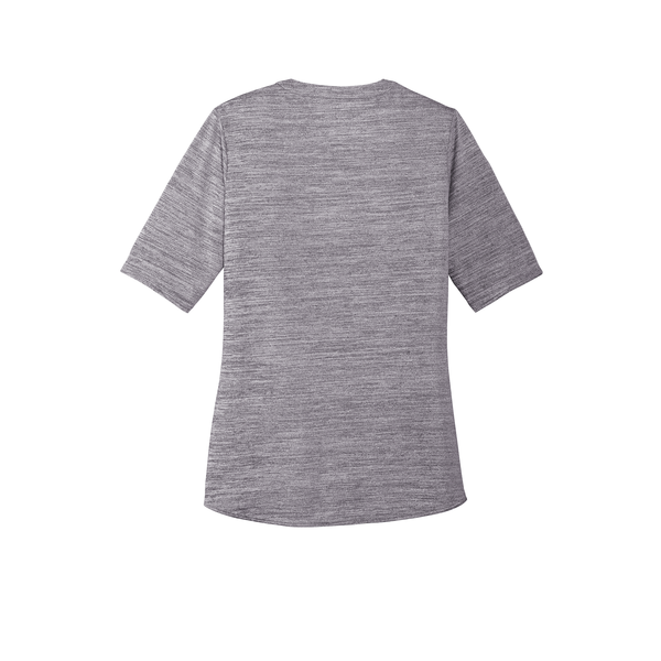 Port Authority® Stretch Ladies' Stretch Heather Open Neck Top
