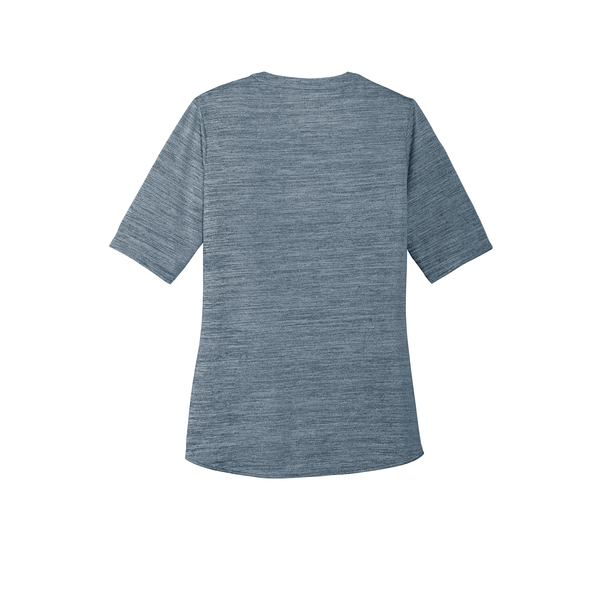 Port Authority® Stretch Ladies' Stretch Heather Open Neck Top