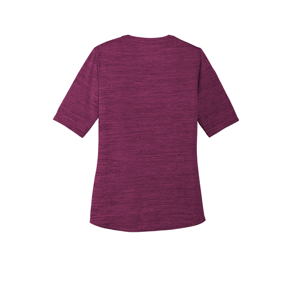 Port Authority® Stretch Ladies' Stretch Heather Open Neck Top