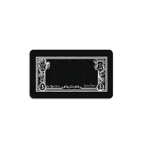 Dollar Bill Jar Gripper