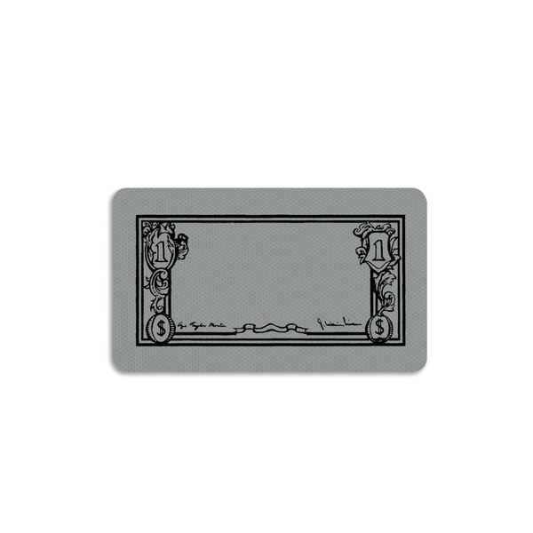 Dollar Bill Jar Gripper