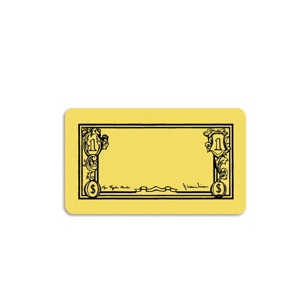 Dollar Bill Jar Gripper