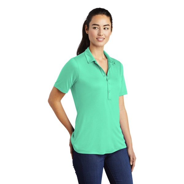 Sport-Tek® Posi-UV™ Ladies' Pro Polo
