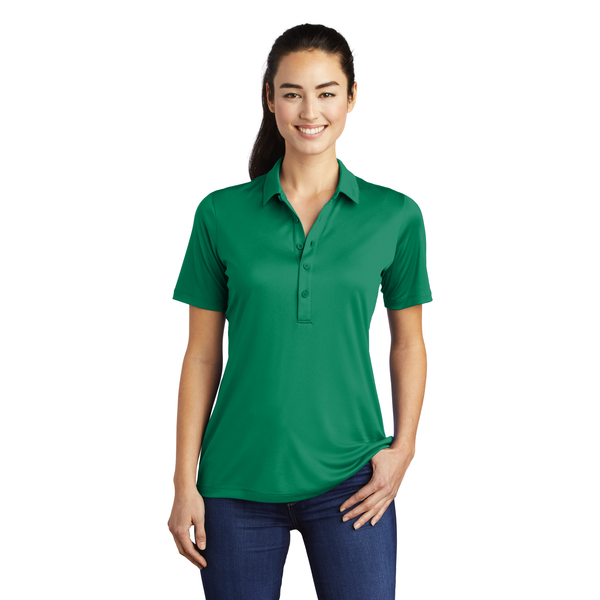 Sport-Tek® Posi-UV™ Ladies' Pro Polo