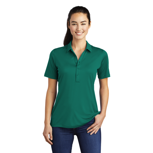 Sport-Tek® Posi-UV™ Ladies' Pro Polo