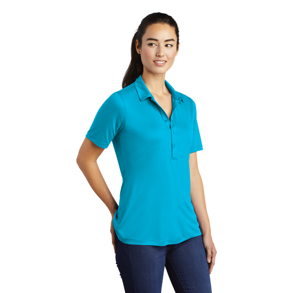 Sport-Tek® Posi-UV™ Ladies' Pro Polo