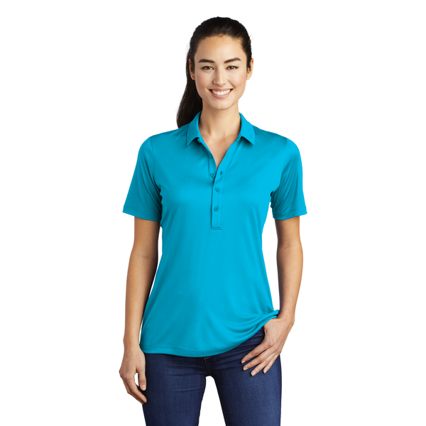 Sport-Tek® Posi-UV™ Ladies' Pro Polo