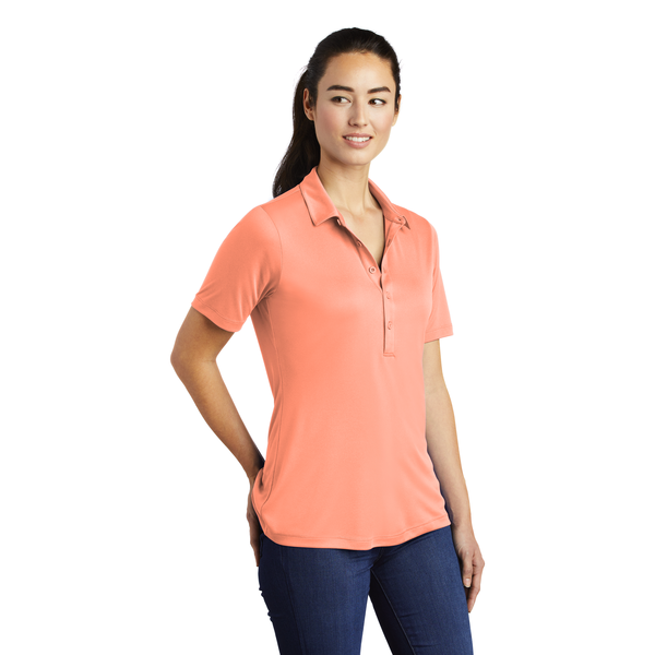 Sport-Tek® Posi-UV™ Ladies' Pro Polo