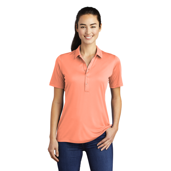 Sport-Tek® Posi-UV™ Ladies' Pro Polo