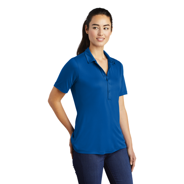 Sport-Tek® Posi-UV™ Ladies' Pro Polo