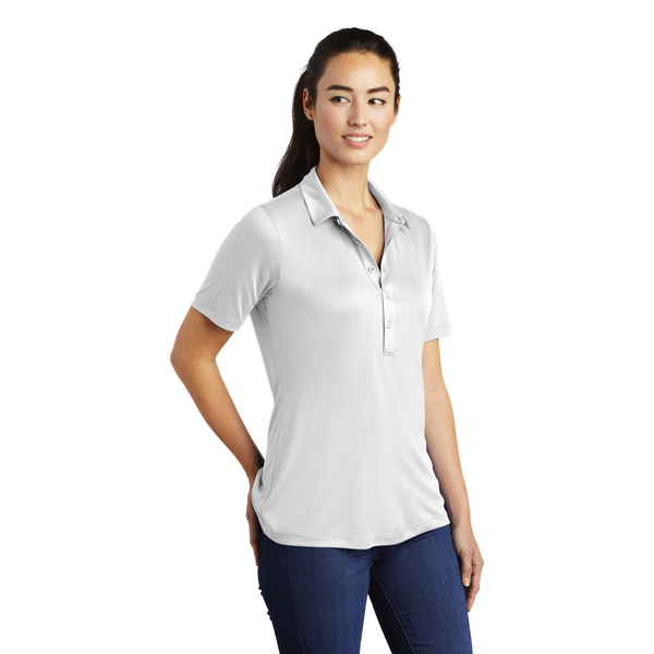 Sport-Tek® Posi-UV™ Ladies' Pro Polo