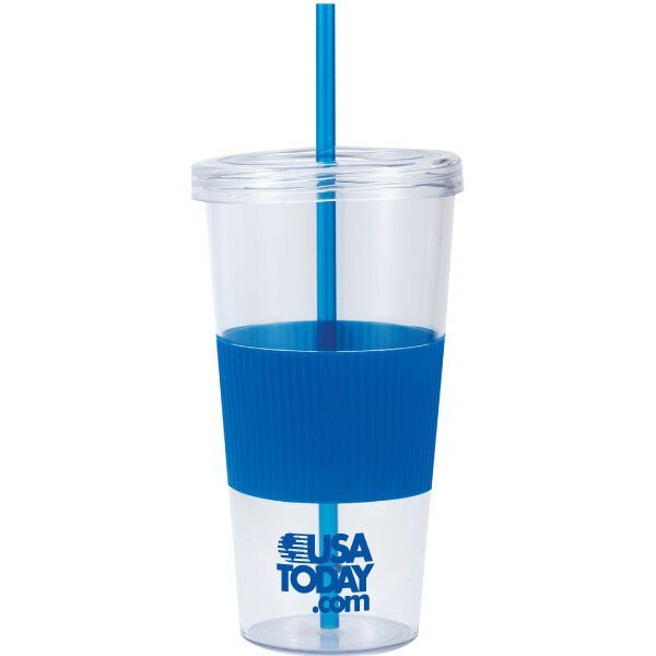Ribbed Grip Tumbler, 24oz.