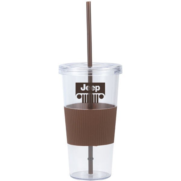 Ribbed Grip Tumbler, 24oz.