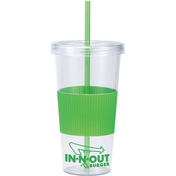 Ribbed Grip Tumbler, 24oz.