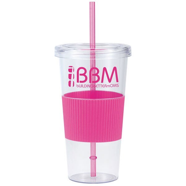 Ribbed Grip Tumbler, 24oz.