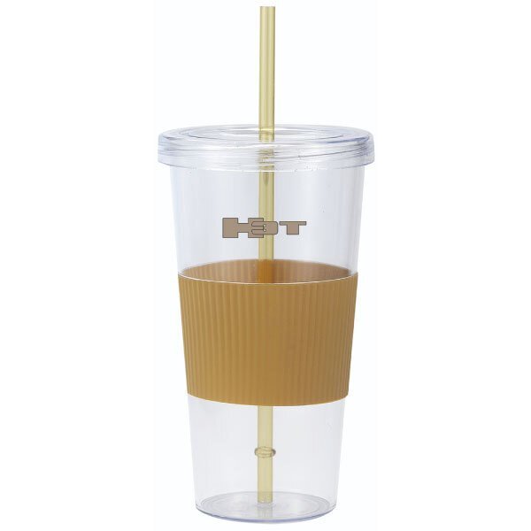 Ribbed Grip Tumbler, 24oz.