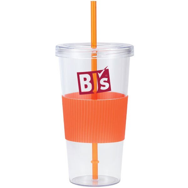 Ribbed Grip Tumbler, 24oz.