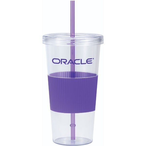 Ribbed Grip Tumbler, 24oz.