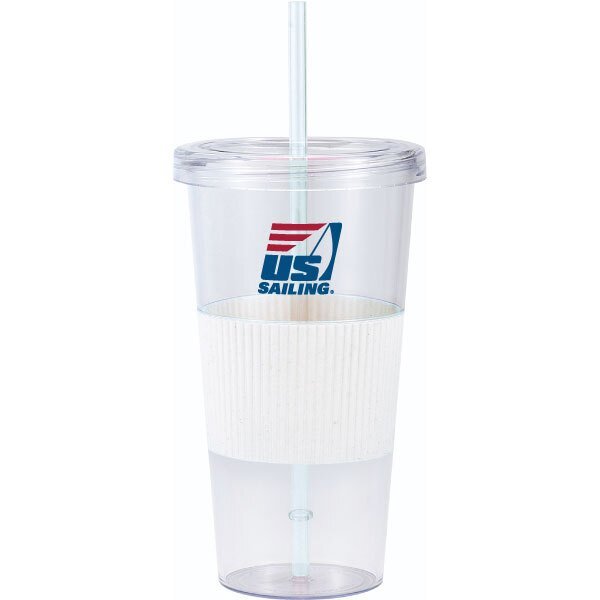 Ribbed Grip Tumbler, 24oz.
