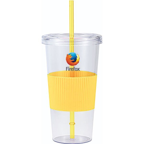 Ribbed Grip Tumbler, 24oz.